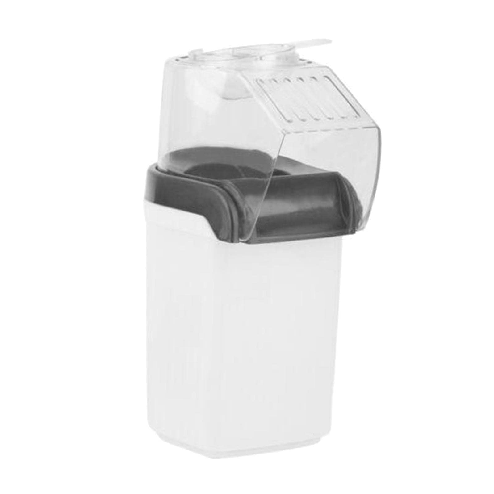 Hot Air Popcorn Machine 1200W Electric Popcorn Maker an | Hot Air Popcorn Machine 1200W Electric Maker and Lid for Home ABS 11X11X30Cm / 4.33X4.33X11.81Inch-picture-13