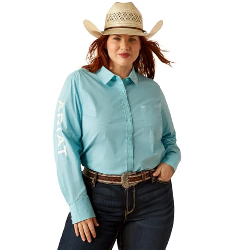 Image of Ariat Women's Kirby Fitted Button-Down Shirt