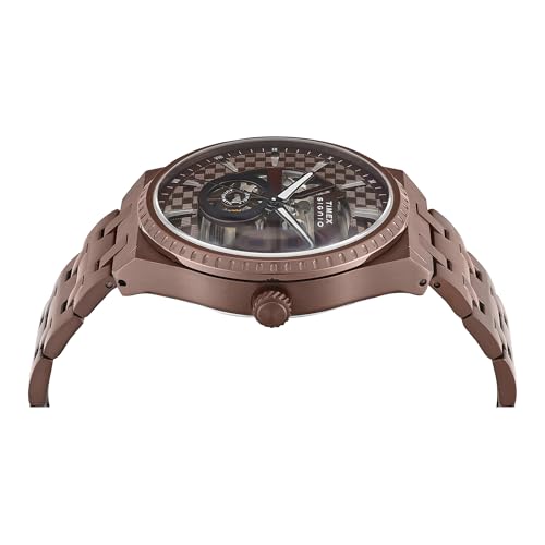Image of TIMEX Signio Round 44mm Dial Automatic Men Watch