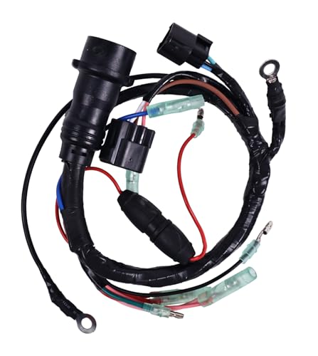 Ensemble de faisceau de câbles 10P pour moteur hors-bord Yamaha 2T