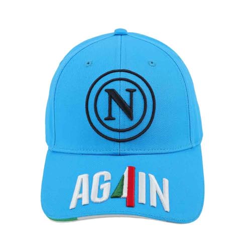 Gorra Official Enzo Castellano SSC Napoli AG4IN Azul Claro Talla Única miniatura 1