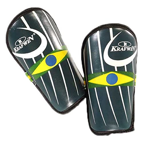Krafwin Deq Espinillera Selecc. Brasil, Unisex Adulto, Varios, Talla Única Cover