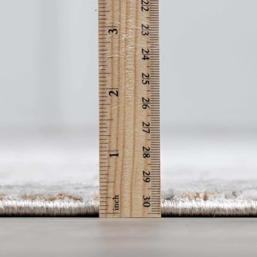 Tapete decorativo rectangular Hauteloom Claydon 7'10" x 10'2" miniatura 6