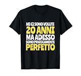 Photo Gallery regalo 20 anni maschio compleanno uomo ragazzo anno 2001 maglietta Photo Gallery regalo 20 anni maschio compleanno uomo ragazzo anno 2001 maglietta