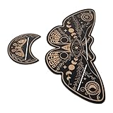 RORPOIR 2 Stück Spielkartenhalter Hexerei Vorräte Kartenanbieter Holzausschub