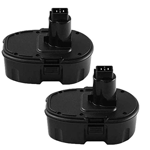 Eagglew 2 Packs 18V 3.6Ah DC9096 DC9098 Battery Replacement for Ni-Mh XRP Battery DC9099 DC970 DW9099 DW9095 DW9096 DW9098 DW9099 DE9039 DE9095 DE9096 DE9098 DE9503 Cordless Power Tools