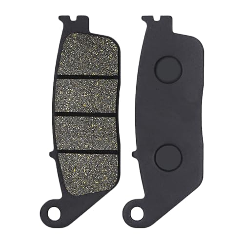 Plaquettes de frein Xmax anti-sifflement pour YP250 YP400 XP125R VP250 moto
