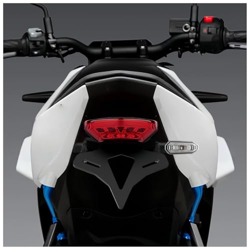 Support de plaque arrière moto rigide à queue courte pour Suzuki GSX-8S 2023 - 4