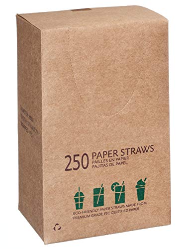 Pack de 1000 Pitillos Desechables de Papel Blanco 19.69 cm miniatura 2