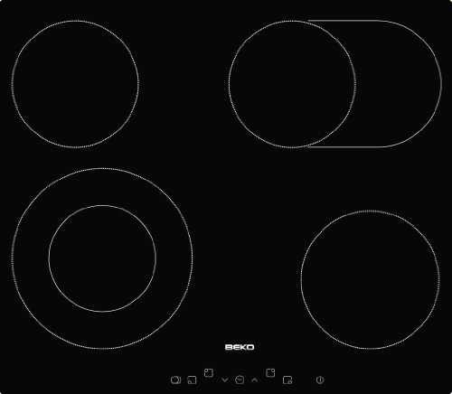 Beko HIC 64403 T encastrable à induction Noir plan cuisson