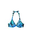 Desigual Women's Swim_BUKIT 5000 Bikini Set, Blue, L