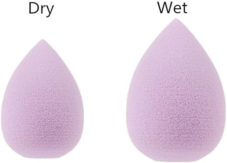 6 Pcs Mini Makeup Sponge Small Foundation Powder Concealer Highlight Eyeshadow Makeup Brush