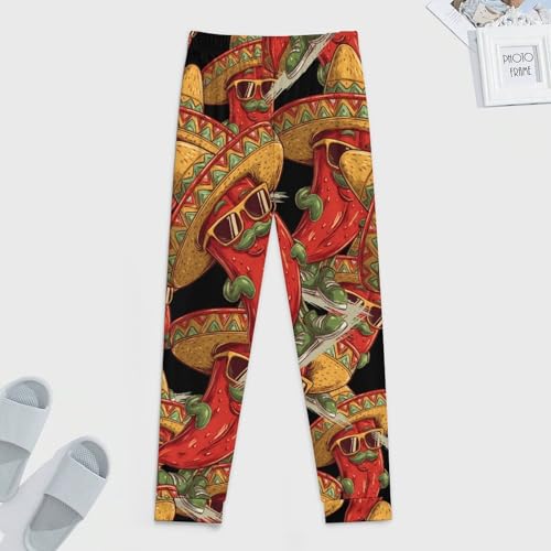 Mexican Pepper Uncle Men's Pajama Bottoms Sleep Lounge Soft Comfy Pants Sleepwear4