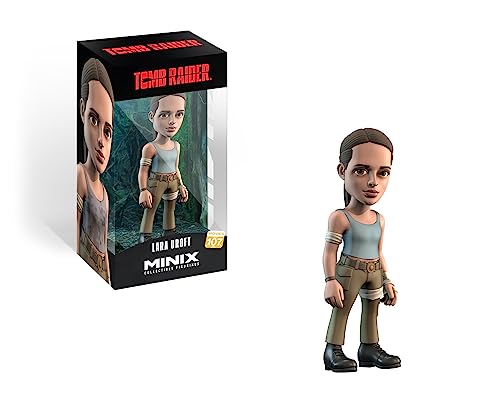 MINIX - Figurka Alicia Vikande - Tomb Raider - 12 cm przedmioty kolekcjonerskie na wystawie, pomysł na prezent dla dzieci i dorosłych, fanów telewizji i kina - MN11940