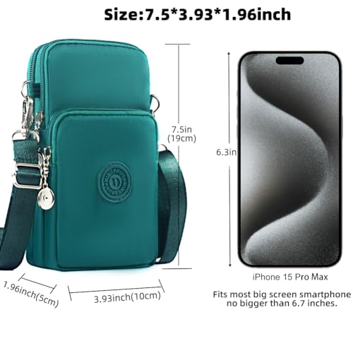 Image of JANKS Small Crossbody Bags for Women Mini Cell Phone Purses Handbag Shoulder Bag