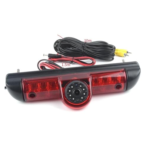 Caméra de recul intégrée feu stop vision nocturne Peugeot Boxer III