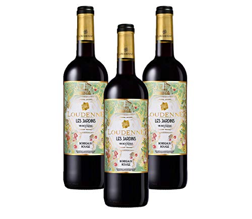 LOUDENNE Les Jardins Bio, Bordeaux Rouge, 75cl - Lot de 3 bouteilles Cover