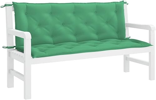 Miniatura 4 de vidaXL Cojín para silla de columpio, interior y exterior, jardín, patio, terraza, patio, silla, sofá, asiento, cojín, decoración de almohada, tela