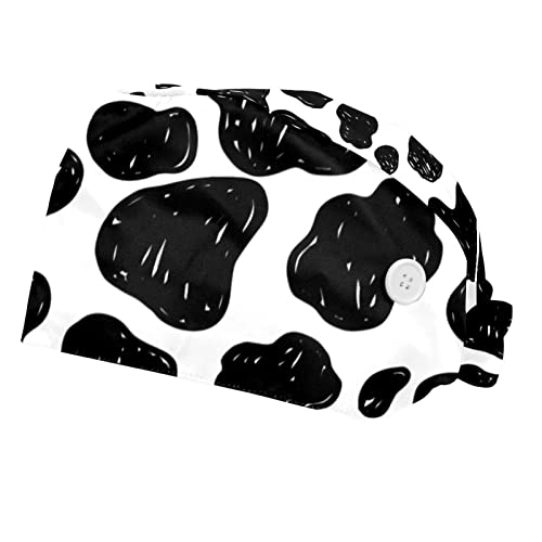 Casquettes de travail VERED style vache pour une cuisine propre et sans transpiration