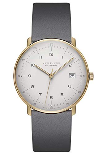 JUNGHANS　ユンハンス　マックスビル　Automatic　自動巻き タイムレスなデザインに自動巻きムーブメントを搭載した新作