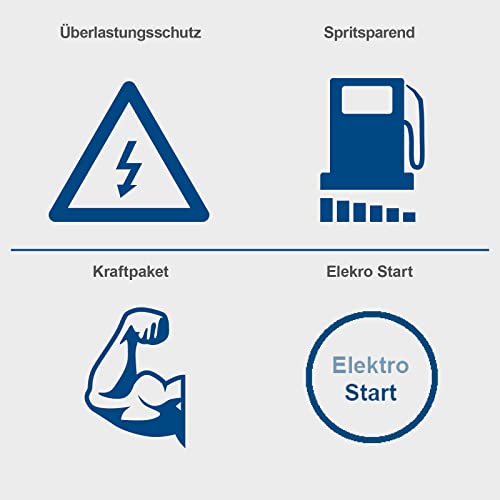 Scheppach Diesel Stromerzeuger | Elektrostart | 7,7PS | 5000W | 2x 230V, 1x 400V Steckdose | 16L Tank | AVR...