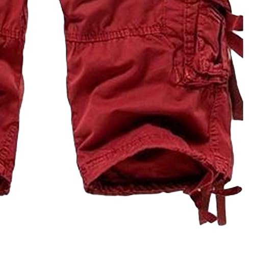Short d'entraînement léger homme avec poches cargo et coupe ample confort