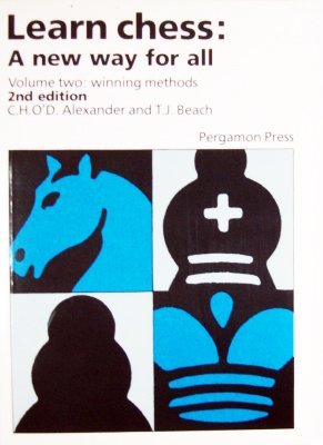 Learn Chess: A New Way for All Winning Methods 008032052X Book Cover