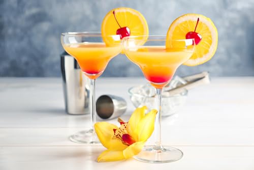 A Blend Above Peach Bellini Wine/Drink Mix - 3pack, Makes 1 Large Pitcher, 6 Drinks, Easy to Make, Alchohol Blend, Drink Mix, Wine Mix, All Natural, Gluten-Free, No Preservatives, No MSG, Refreshing Alchoholic Mixer, Perfect For Any Occasion, Party Favorite
