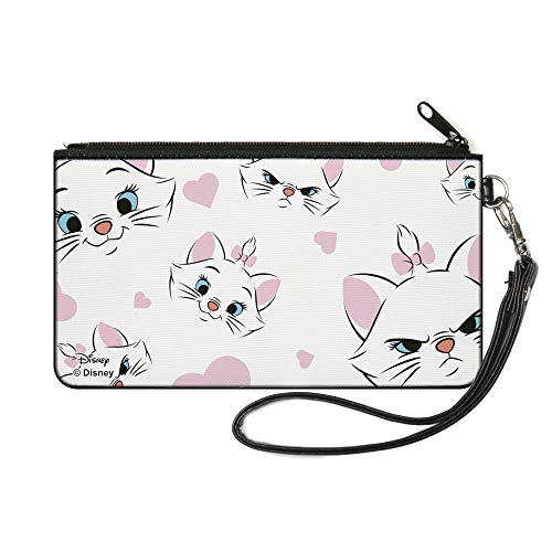 Buckle-Down Women's Standard Zip Wallet The Aristocats Small, 6.5
