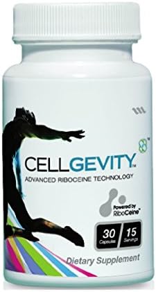 Cellgevity, Advanced Riboceine Technology, 30 Vegetable Capsules, 7 Servings (Pack of 4)
