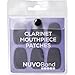 NUVOBand CLARINET - Mouthpiece Patches (Pack of 6)
