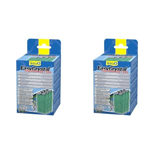 10x Carbon Filter Patronen Für Tetra EasyCrystal Filter Pack C600 - Ersatzfilter