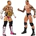 Mattel WWE Main Event Championship Showdown 2-Pack Action Figures & Accessory, Series #19 CM Punk vs Randy Orton Collectible Set