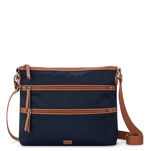Image of The Sak Esperato Crossbody Purse - Eco Twill Cross Body Handbag For Everyday & Travel - Zipper Closure & Adjustable Strap