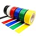 Produktbild Isolierband aus PVC, 25 mm x 15 m, 6 Farben, 6 Stück