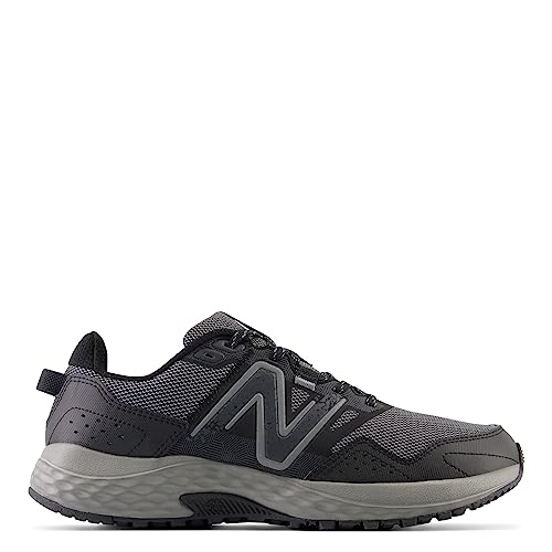 New Balance Tênis de corrida masculino 410 V8 Trail, Phantom/preto/Castlerock, 41