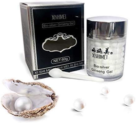 Phyto-Silver Pearl Cream Day Cream Anti-ageing Wrinkle Pearl Cream Skin Care Facial Cream 60g Ganaderma Chinese Extract Herbs