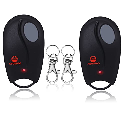 2-Pack ACT-31B Linear Garage Door Opener Remote LD033 LD050 LS050 by ASONPAO - Used condition - US$13.20