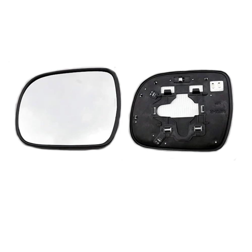 vetro retrovisore Per Per RX300 2006-2008 Esterno | Retrovisore Specchietto esterno Riflettente Vetro Lente Con Riscaldamento 8790148040(2PCS left and right)