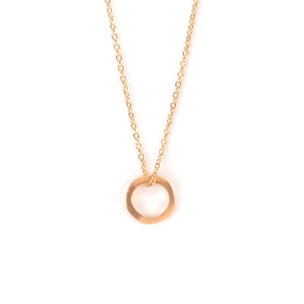 Shaya by Caratlane | 925 Silver|The Soulmate Circle Charm Necklace | Gifts for