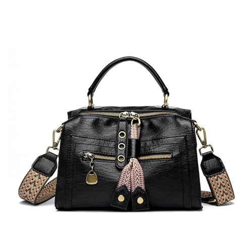 Sac à main petit cuir femme BUKESIYI - Sacoche bandoulière et épaule FR77366
