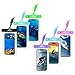 Price comparison product image MoKo Universal Waterproof Phone Pouch 6Pack, IPX8 Cellphone Case Dry Bag for Pool Beach Compatible with iPhone 14 13 12 11 Pro Max X/Xr/Xs, SE 3/2, Galaxy S22/S21/20, Note 20/10, HUAWEI P50
