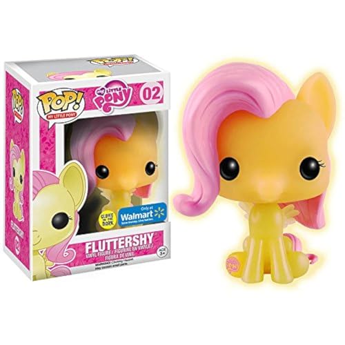 My Little Pony Funko Pop Vinyl Figure Fluttershy (Glow In The Dark Exclusive)