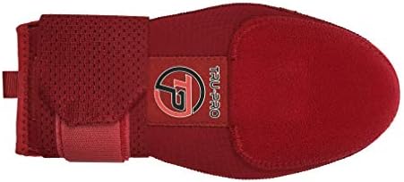 Tru Pro Sliding Mitt - Custom Design for Right and Left Hand - for Baseball and Softball - Sliding Mitt - Protection for Hand (Youth, Red)
