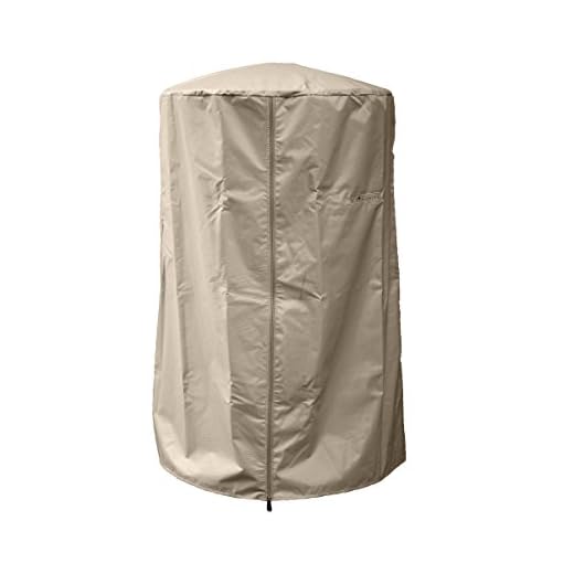Hiland HVD-TTCV-C Heavy Duty Waterproof Tabletop Heater Cover-39-Tan