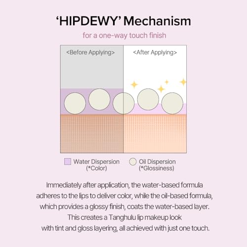 Image of Heart Percent Dote On Mood One Way Glowy Tint, Glass-like High Shine Glossy Finish w /Long-Lasting Luminous Color Lip Stain for Glowy Look, #20. Eclipse Gray
