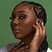 Dosso Beauty Single Pack Hypoallergenic Pre-Stretched Braiding Hair-Black, (16