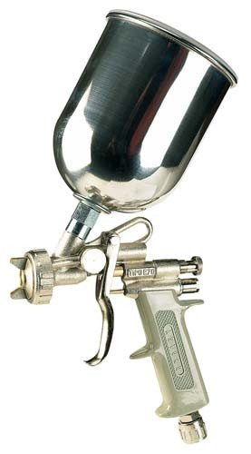 AEROGRAFO PER VERNICIATURA A SPRUZZO ASTURO ORIGINALI E70 SERBATOIO IN ALLUMINIO 1000CC 1 litro UGELLO 1,6MM