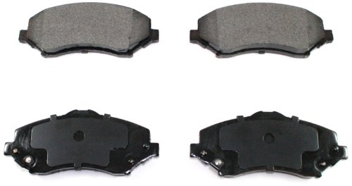 DuraGo BP1273 MS Front Semi-Metallic Brake Pad