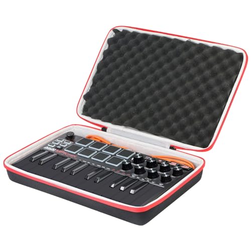 co2CREA Hard Case replacement for AKAI Professional MPK Mini MK3 / MPK Mini Play MK3 25 Key USB MIDI...